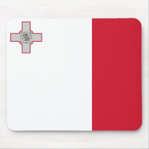 Mousepad Bandeira de Malta (maltês)