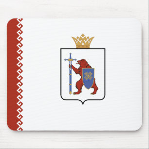 Mousepad Bandeira de Mari El
