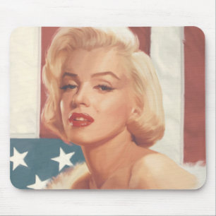 Mousepad Bandeira de Marilyn