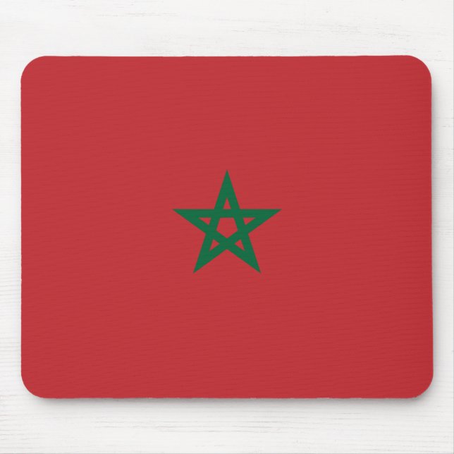 Mousepad Bandeira de Marrocos (Frente)