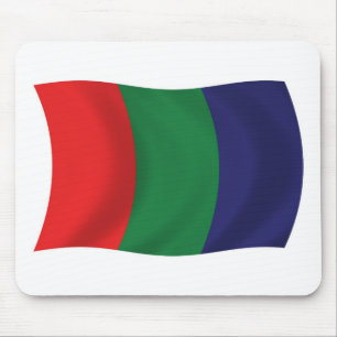 Mousepad Bandeira de Marte