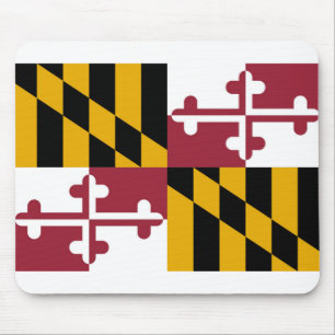 Mousepad bandeira de Maryland