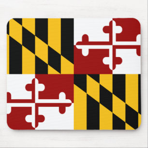 Mousepad bandeira de Maryland