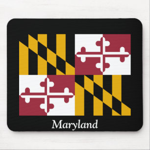 Mousepad Bandeira de Maryland