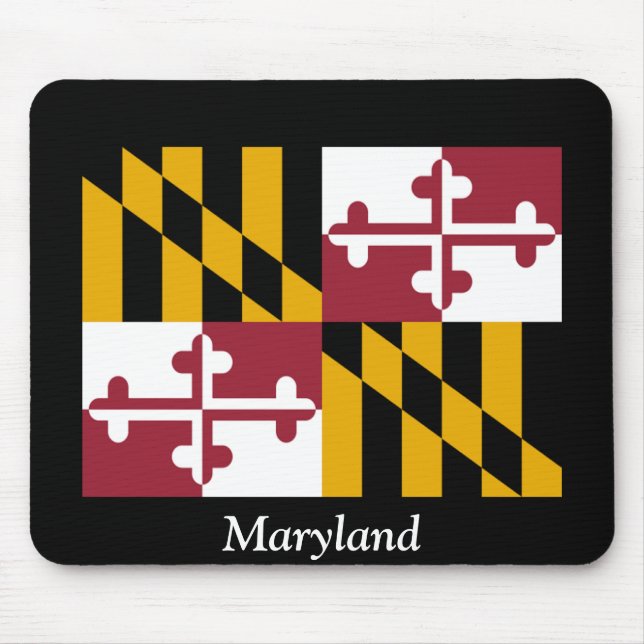 Mousepad Bandeira de Maryland (Frente)