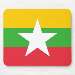Mousepad Bandeira de Mianmar