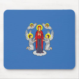 Mousepad Bandeira de Minsk (Bielorrússia)