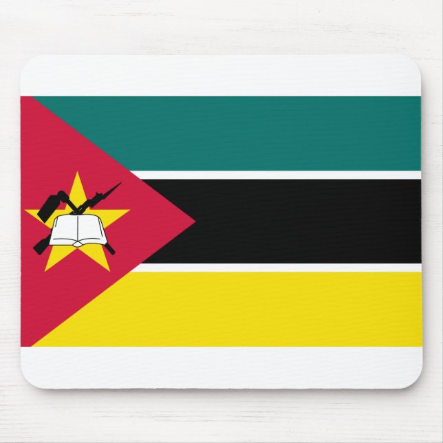 Mousepad Bandeira de Moçambique (Frente)