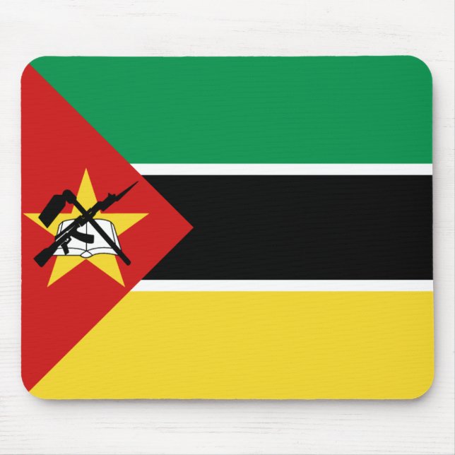 Mousepad Bandeira de Moçambique (Frente)