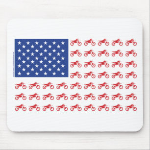 Mousepad Bandeira-de-Moto-Cross-Moto