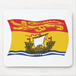 Mousepad Bandeira de New Brunswick