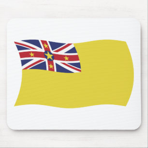Mousepad Bandeira de Niue