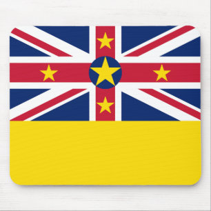 Mousepad Bandeira de Niue