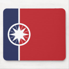 Mousepad Bandeira de Norman (Oklahoma)