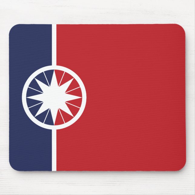 Mousepad Bandeira de Norman (Oklahoma) (Frente)