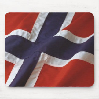Mousepad Bandeira de Noruega