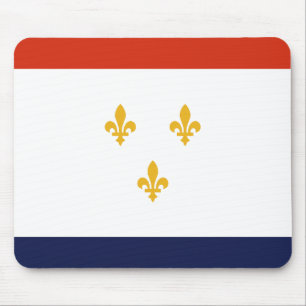 Mousepad Bandeira de Nova Orleans
