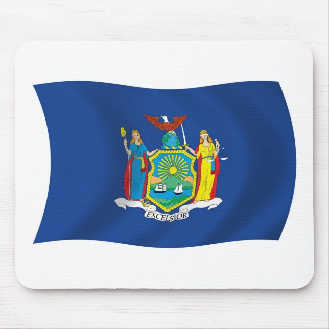 Mousepad Bandeira de Nova York (Frente)