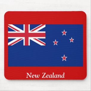 Mousepad Bandeira de Nova Zelândia