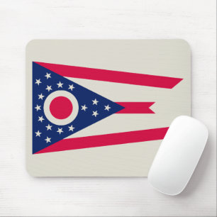 Mousepad Bandeira de Ohio: A Bandeira do Estado Buckeye