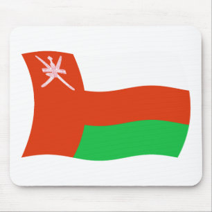 Mousepad Bandeira de Omã