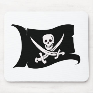Mousepad Bandeira de ondulação #10 Jack Rackham