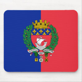 Mousepad Bandeira de Paris (França)