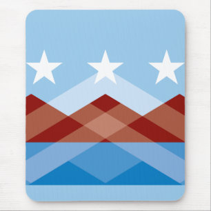 Mousepad Bandeira de Peoria, Arizona