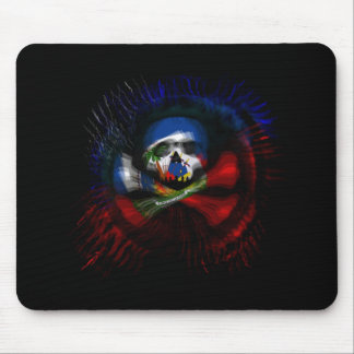 Mousepad Bandeira de pirata haitiana