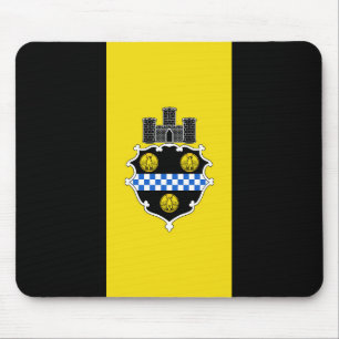 Mousepad Bandeira de Pittsburgh Pensilvânia