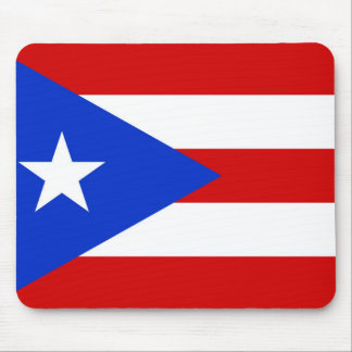 Mousepad Bandeira de Porto Rico