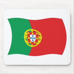 Mousepad Bandeira de Portugal