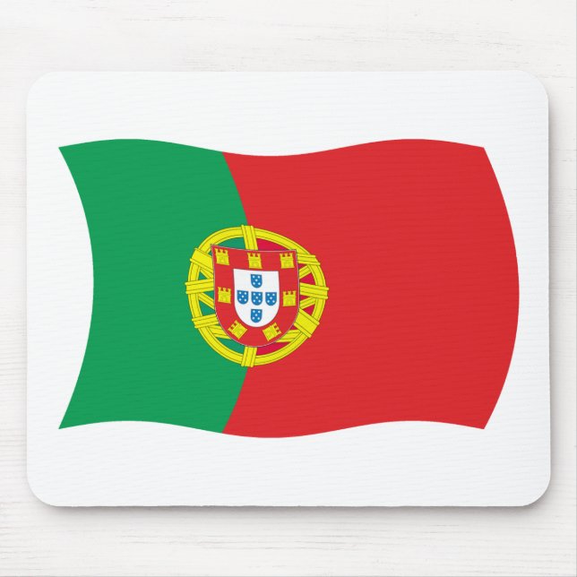 Mousepad Bandeira de Portugal (Frente)