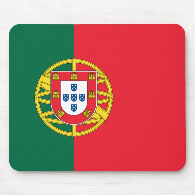 Mousepad Bandeira de Portugal (Frente)