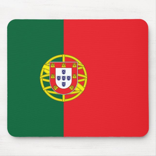 Mousepad Bandeira de Portugal (Frente)
