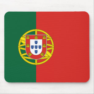 Mousepad Bandeira de Portugal