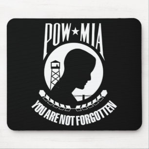Mousepad Bandeira de POW-MIA
