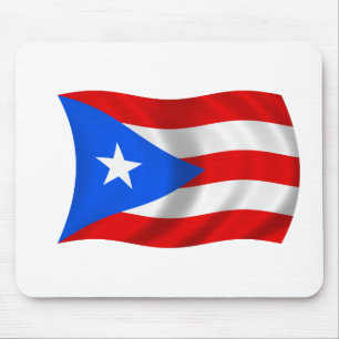 Mousepad Bandeira de Puerto Rico