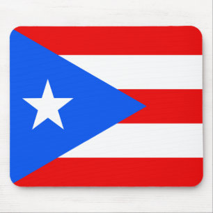 Mousepad Bandeira de Puerto Rico