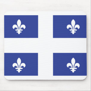 Mousepad Bandeira de Quebeque