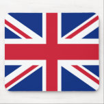 Mousepad Bandeira de Reino Unido<br><div class="desc">A bandeira de Reino Unido é uma cruz vermelha simétrica branco-fimbrada em um campo azul com um saltire counterchanged branco-fimbrado de vermelho e de branco. As cores usadas na bandeira são azuis, vermelho, branco. A proporção da bandeira de Reino Unido é 1: 2. A bandeira do Reino Unido foi adotada...</div>
