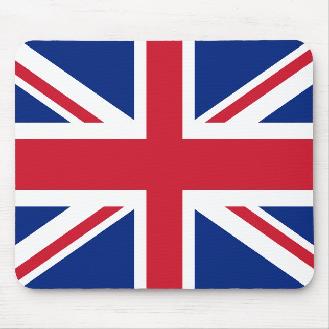 Mousepad Bandeira de Reino Unido (Frente)