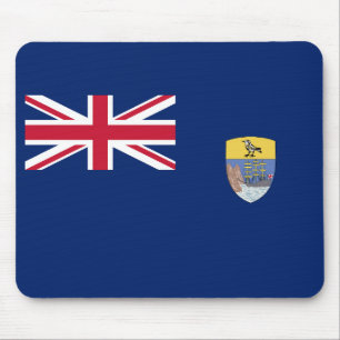 Mousepad Bandeira de Santa Helena