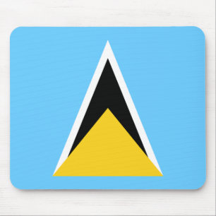 Mousepad Bandeira de Santa Lúcia