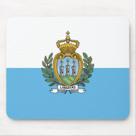 Mousepad Bandeira de São Marino