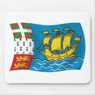 Mousepad Bandeira de São Pedro e Miquelão