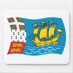 Mousepad Bandeira de São Pedro e Miquelão