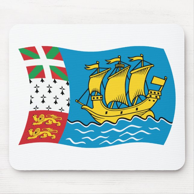 Mousepad Bandeira de São Pedro e Miquelão (Frente)