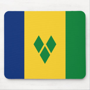 Mousepad Bandeira de São Vicente