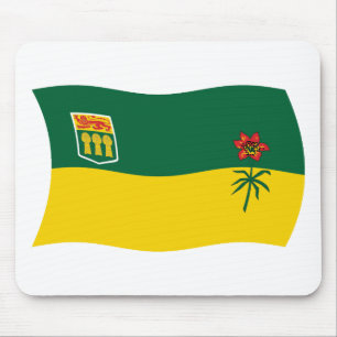 Mousepad Bandeira de Saskatchewan